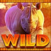 Символ Wild в Rumble Rhino Megaways