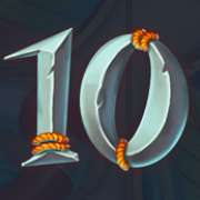 Символ 10 в Fisherman's Bounty
