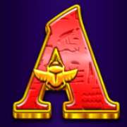 Символ A в Egyptian Fortunes