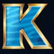 Символ K в Silver Lion Feature Ball