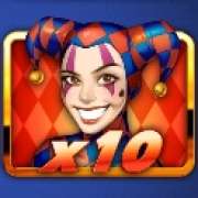 Символ Wild Multiplier x10 в Joker Max