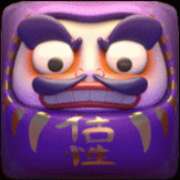 Символ Фиолетовый в Lucky Neko: Gigablox