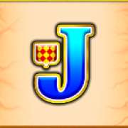 Символ J в Wolf Gold