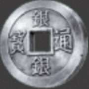 Символ Серебряная монета в Samurai’s Fortune