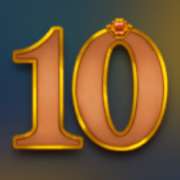 Символ 10 в Golden Genie