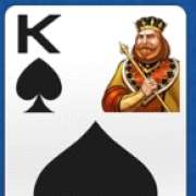 Символ Король пики в Jackpot Poker