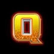 Символ Q в Lightning Blaze