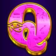 Символ Q в Egyptian Fortunes