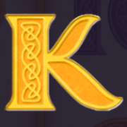 Символ K в Irish Clover