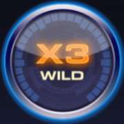 Символ Wild в Drive: Multiplier Mayhem