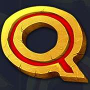 Символ Q в Rumble Rhino Megaways