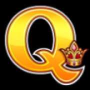 Символ Q в Zeus Rush Fever Deluxe