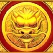 Символ Mystery Symbol Dragon Coin в Dragon's Luck Megaways