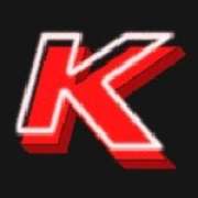 Символ K в Dreamshock: Jackpot X
