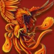 Символ Красный дракон в Si Xiang