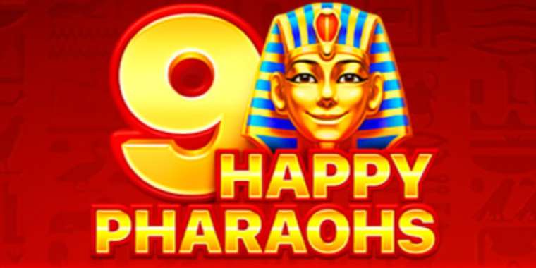 Онлайн слот 9 Happy Pharaohs играть