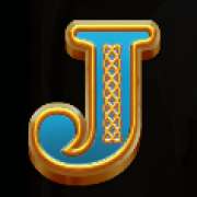 Символ J в Rainbow Gold