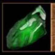 Символ Зеленый камень в Jungle Jim: El Dorado