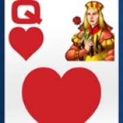 Символ Дама червей в Jackpot Poker