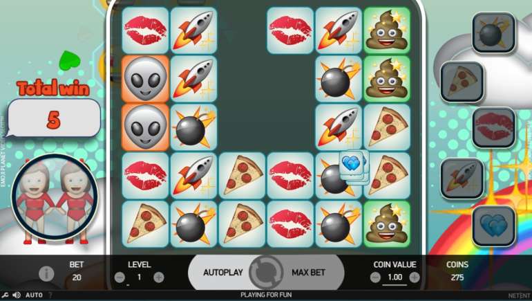 Emoji planet игровой автомат играть в игровые автоматы вулкан онлайн бесплатно в хорошем качестве