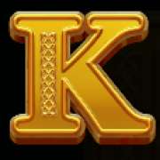 Символ K в Rainbow Gold