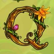 Символ Дама в Enchanted Meadow