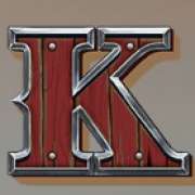 Символ K в Black Gold 2 Megaways