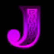 Символ J в Lucky Leprechaun Clusters