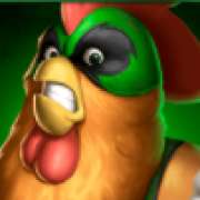Символ Зеленый петух в Rooster Fury