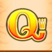 Символ Q в Wolf Gold