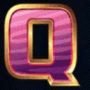 Символ Q в Silver Lion Feature Ball