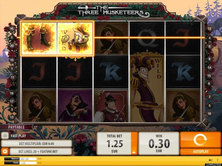 Игровой автомат the three musketeers скачать игровые автоматы с торрент