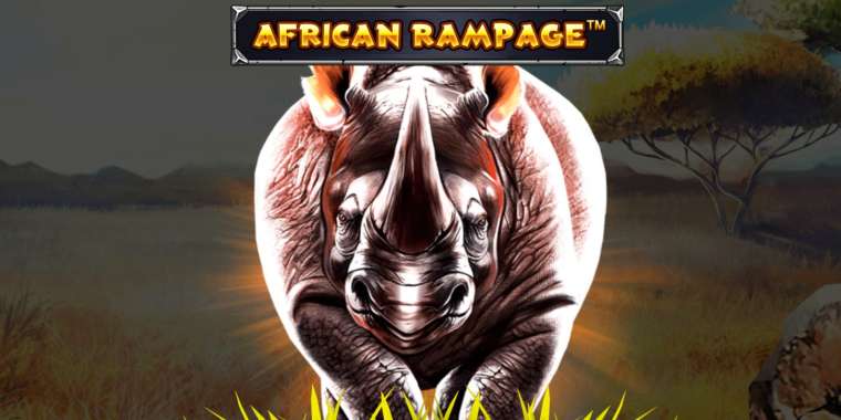 Онлайн слот African Rampage играть