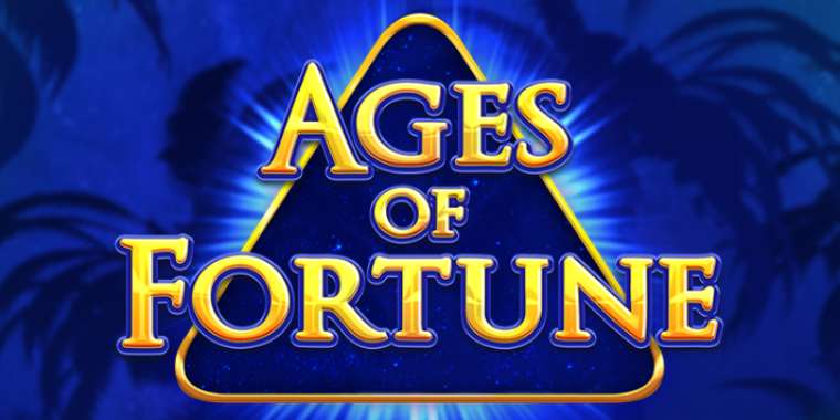 Видео покер Ages of Fortune демо-игра
