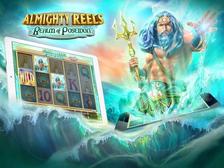 Онлайн слот Almighty Reels: Realm of Poseidon играть