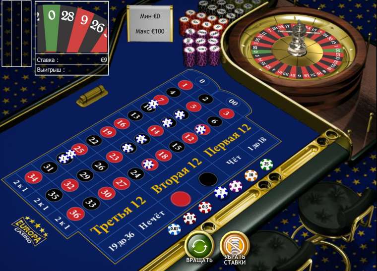Видео покер American Roulette демо-игра