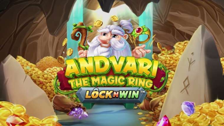 Онлайн слот Andvari: The Magic Ring играть