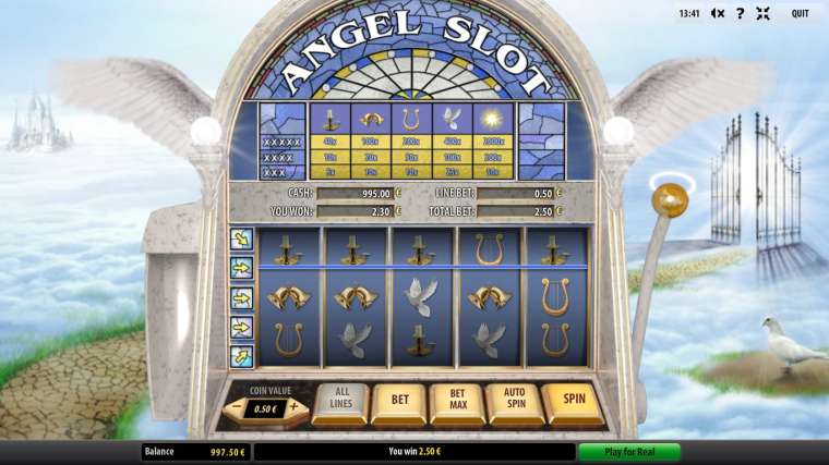 Онлайн слот Angel Slot играть