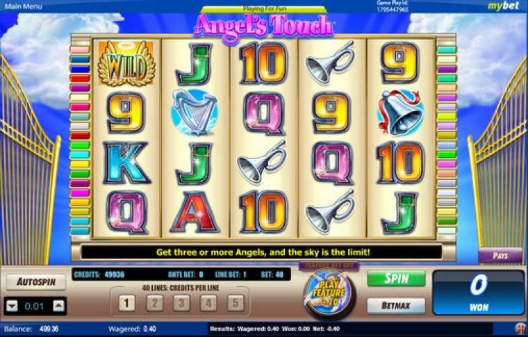 Видео покер Angel’s Touch демо-игра