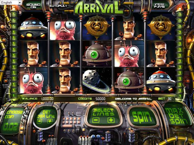 Видео покер Arrival  демо-игра