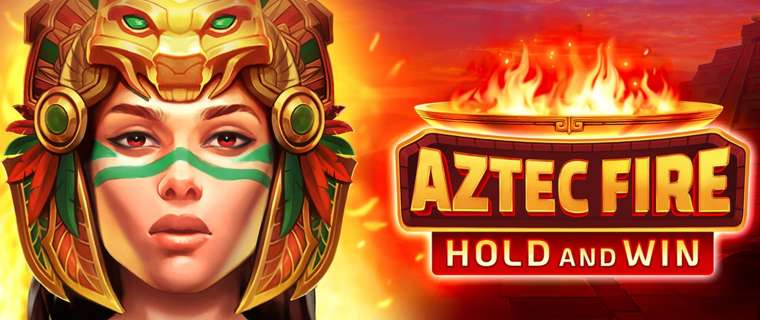 Видео покер Aztec Fire: Hold And Win демо-игра