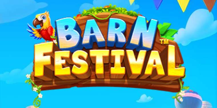 Онлайн слот Barn Festival играть