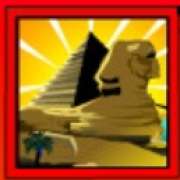Символ Сфинкс в Treasure Nile