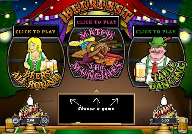 Видео покер Beer Fest демо-игра