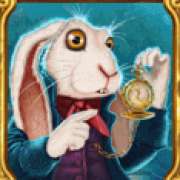 Символ Кроликк в Wonderland Wilds