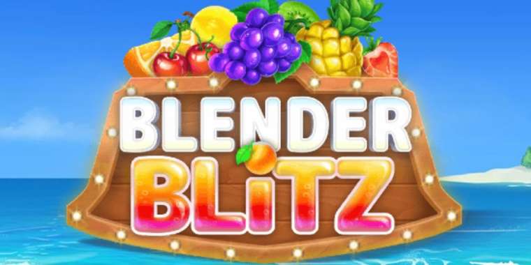 Видео покер Blender Blitz демо-игра