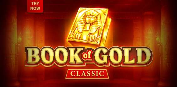 Book of Gold Classic (Playson) обзор