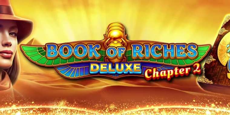 Онлайн слот Book of Riches Deluxe 2 играть