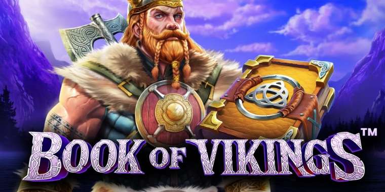 Видео покер Book of Vikings демо-игра