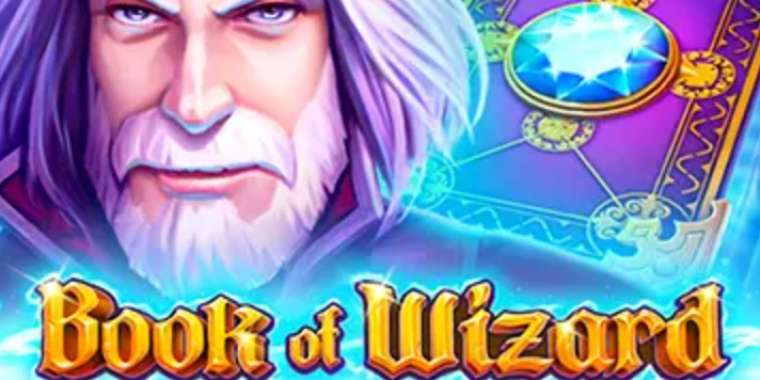 Видео покер Book of Wizard: Crystal Chance демо-игра